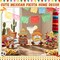 4 Pcs Cinco de Mayo Wooden Gnome Decorations – 3D Mexican Fiesta Gnomes with Sombrero, Maracas, Guitar, Taco & Fiesta Sign – Tiered Tray, Shelf & Table Decor – Perfect for Mother's Day Card Making & Fiesta Party Decorations